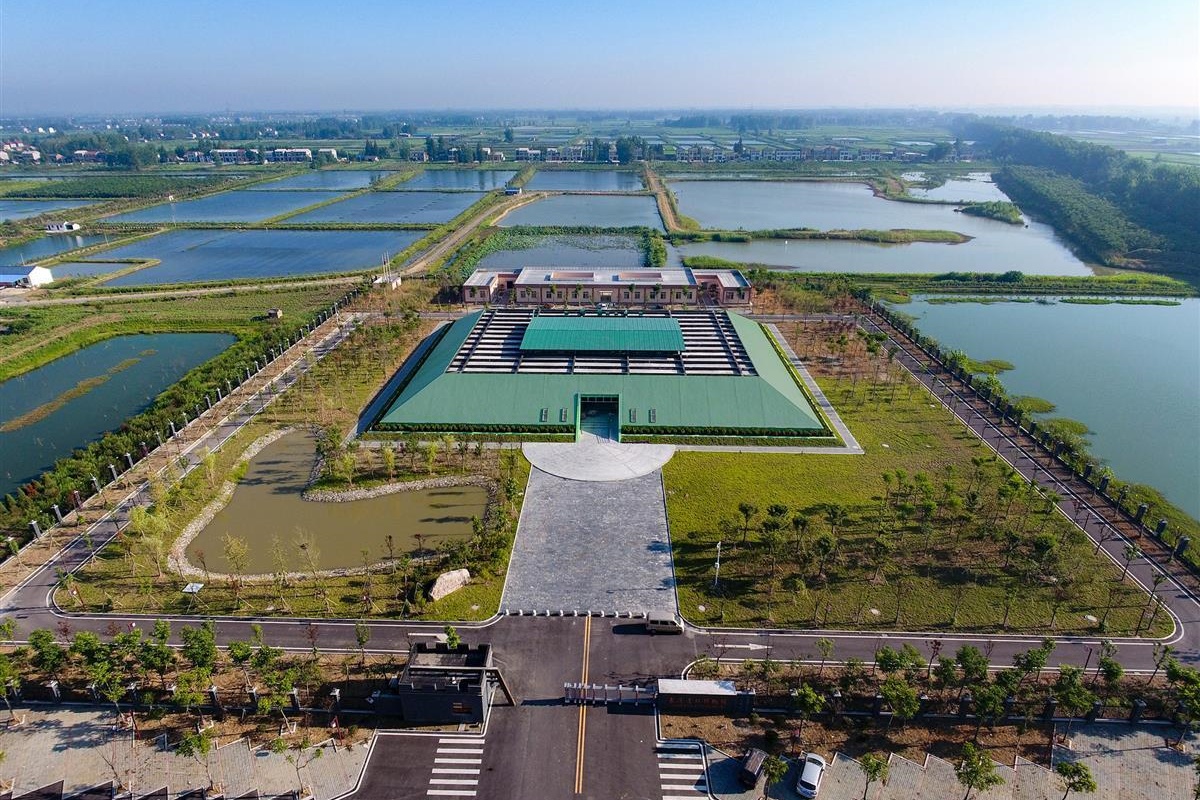 Longwan National Archaeological Site Park